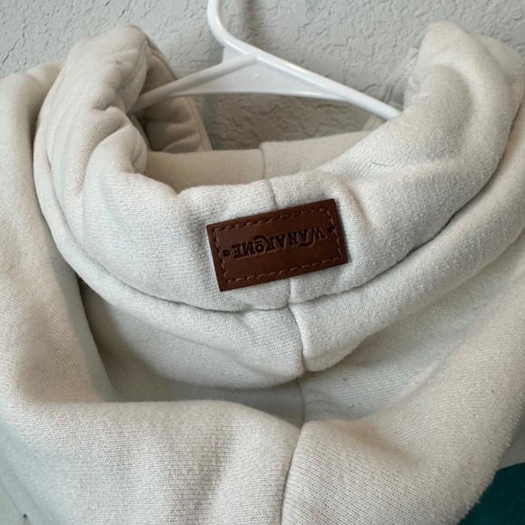Wanakome Sweatshirt Hoodie Size S EUC - Picture 5 of 8
